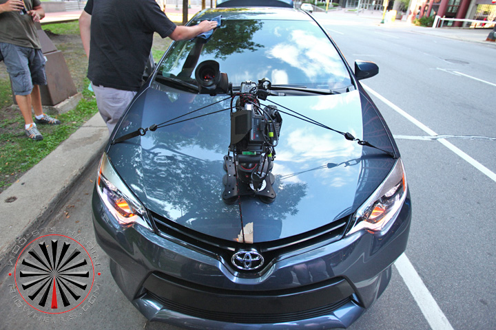 How to Film an Interior car scene with Rigwheels Magtight 